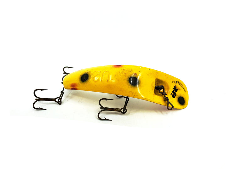 Helin Vintage Flatfish U20, YE Yellow Color