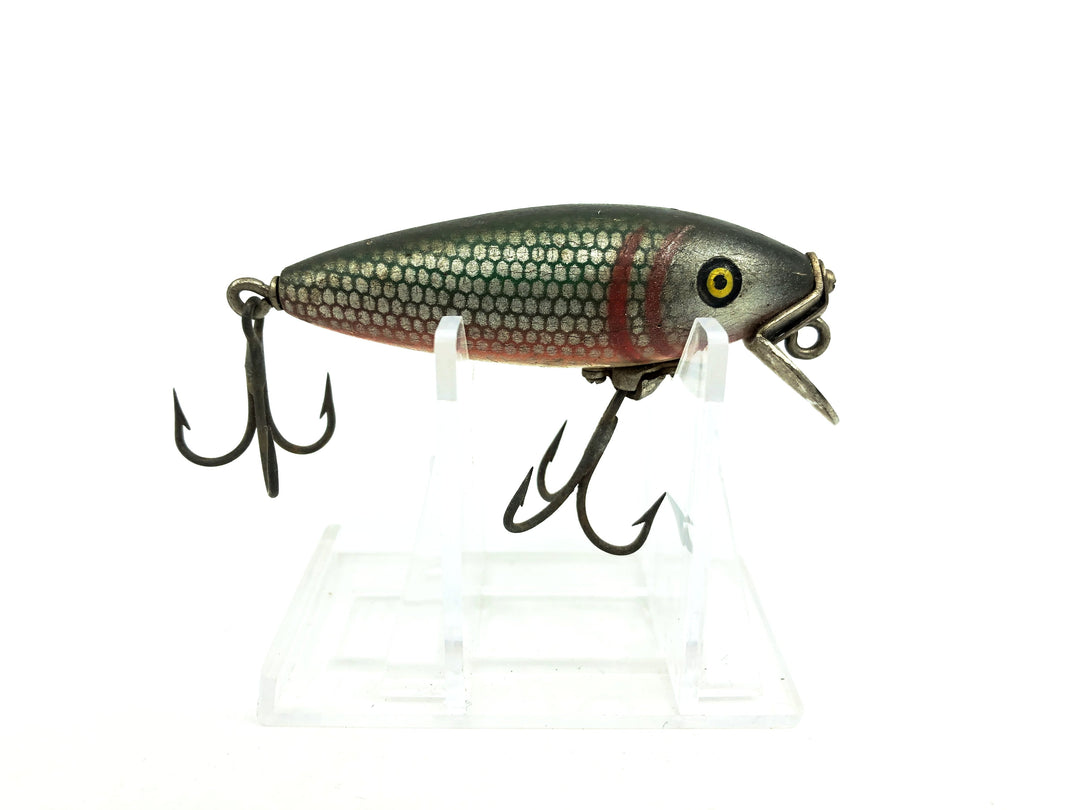Pflueger Mustang, Green/Silver Scale Color
