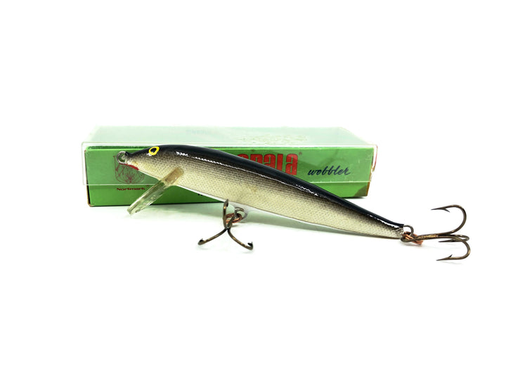 Rapala Countdown CD-11, S Silver Black Back Color