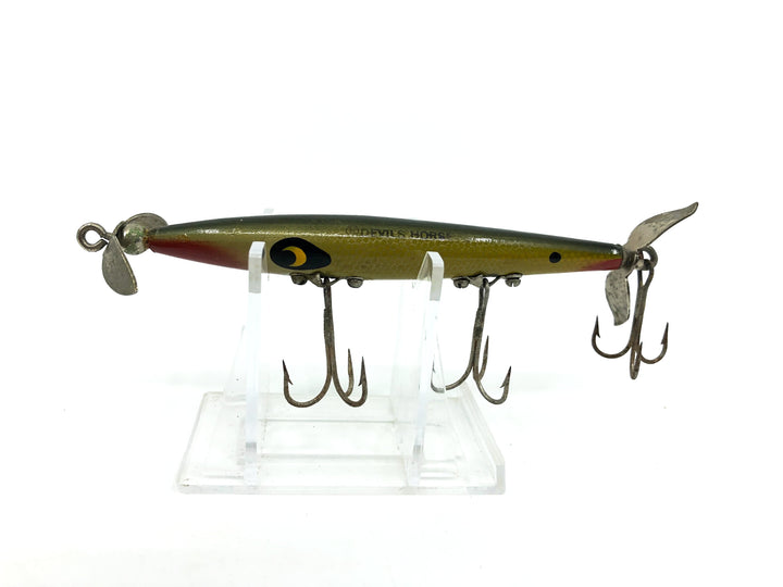 Smithwick Devil's Horse, Gold Scale/Black Back Color