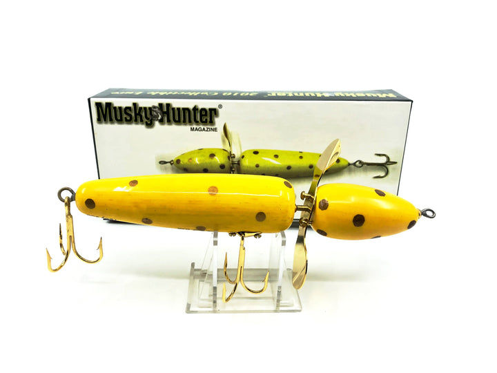 Musky Hunter 2010 Collectible Lure, Le Lure September Globe #120/500