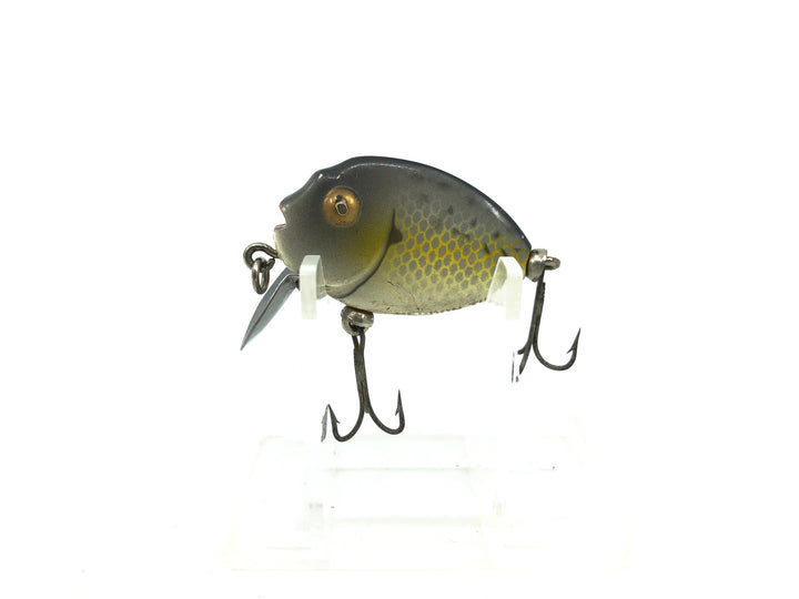 Heddon Tiny Punkinseed 380, CRA Crappie Color Gold Eyes