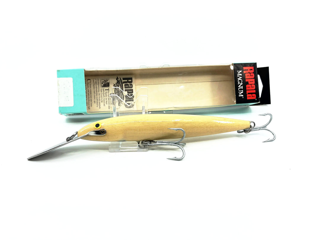 Rapala Magnum Countdown CD-18 NU - Nude Color Mag, Special Edition NU Color New in Box Old Stock