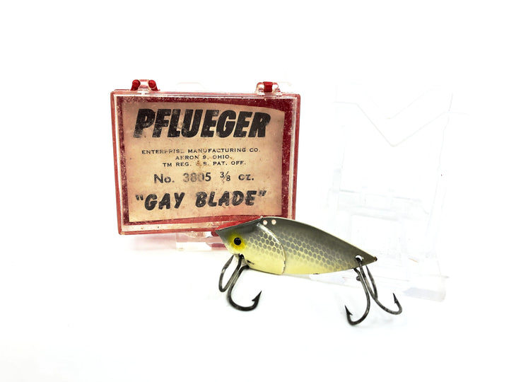 Pflueger Gay Blade, Smokey Joe Color with Box