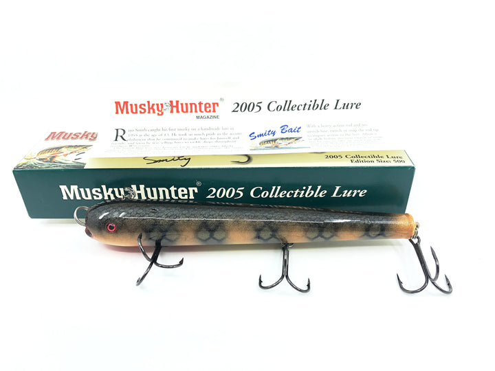 Musky Hunter 2005 Collectible Lure, Smity Bait #415/500