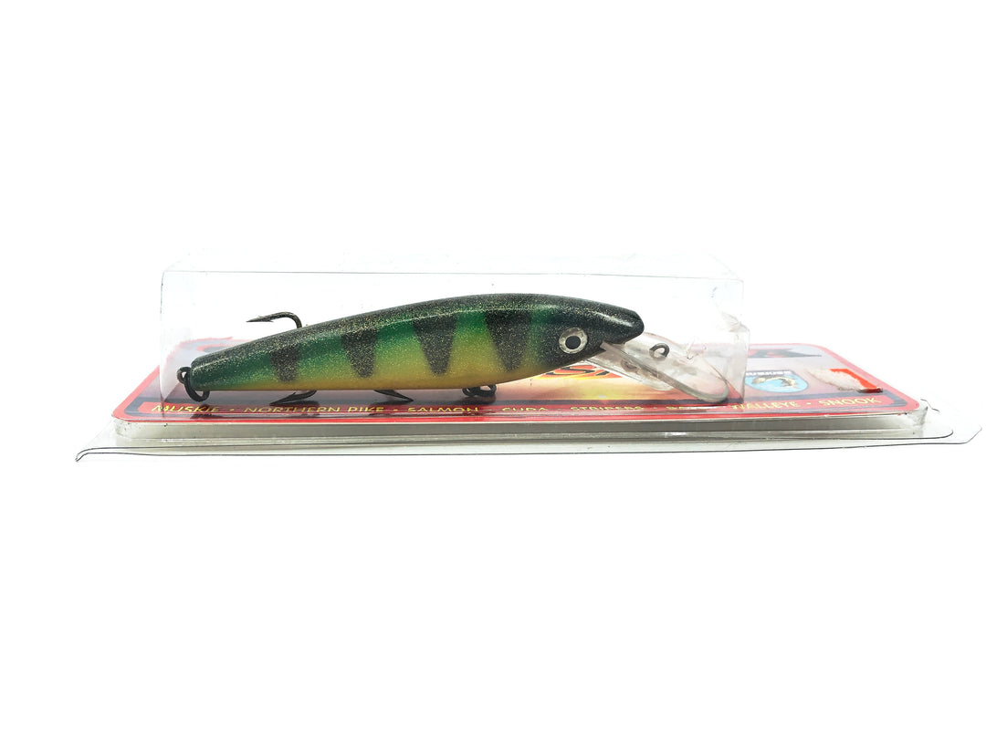 Grandma Classic 6" Deep Dive, Glitter Perch Color New on Card