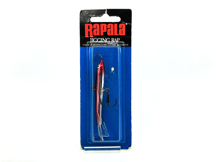 Rapala Jig Rap W9, CHR Chrome Red Color