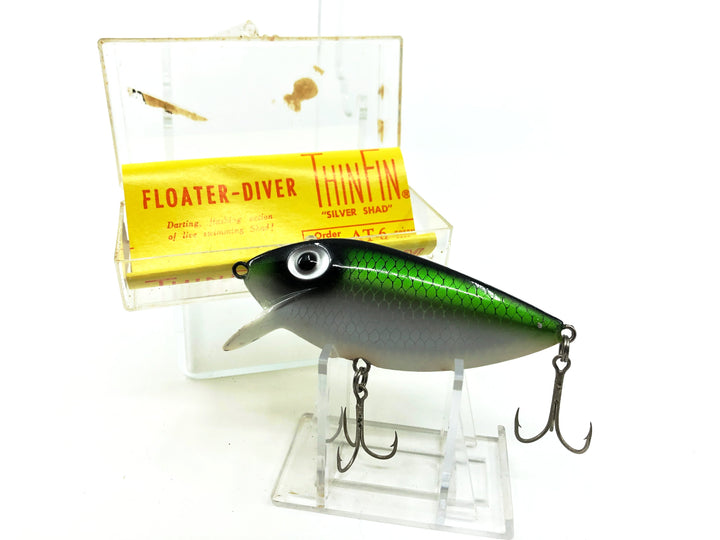 Storm Thin Fin AT-6, Green Scale with Box