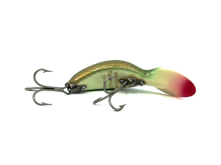 Heddon Tadpolly Spook, LD Light Green Scale Color