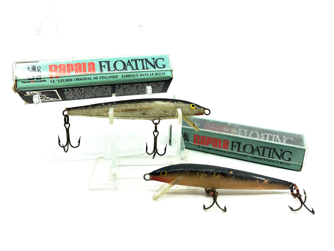 Rapala Original Floating F09 Silver Combo