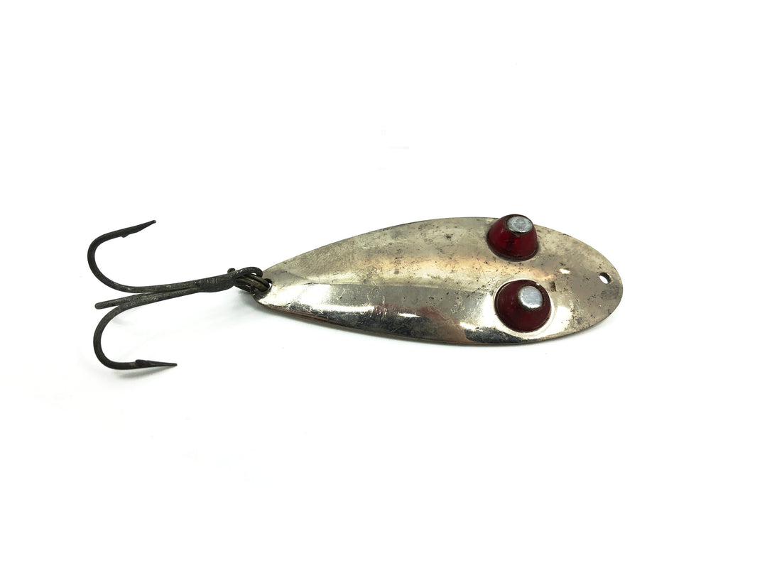 Paul Bunyan Flasheye Spoon, Silver Color