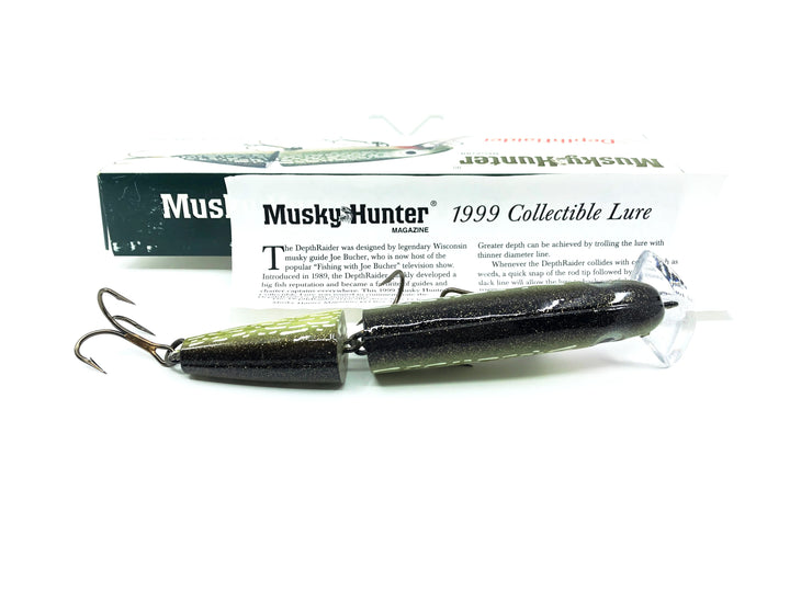 Musky Hunter 1999 Collectable Lure, Depth Raider