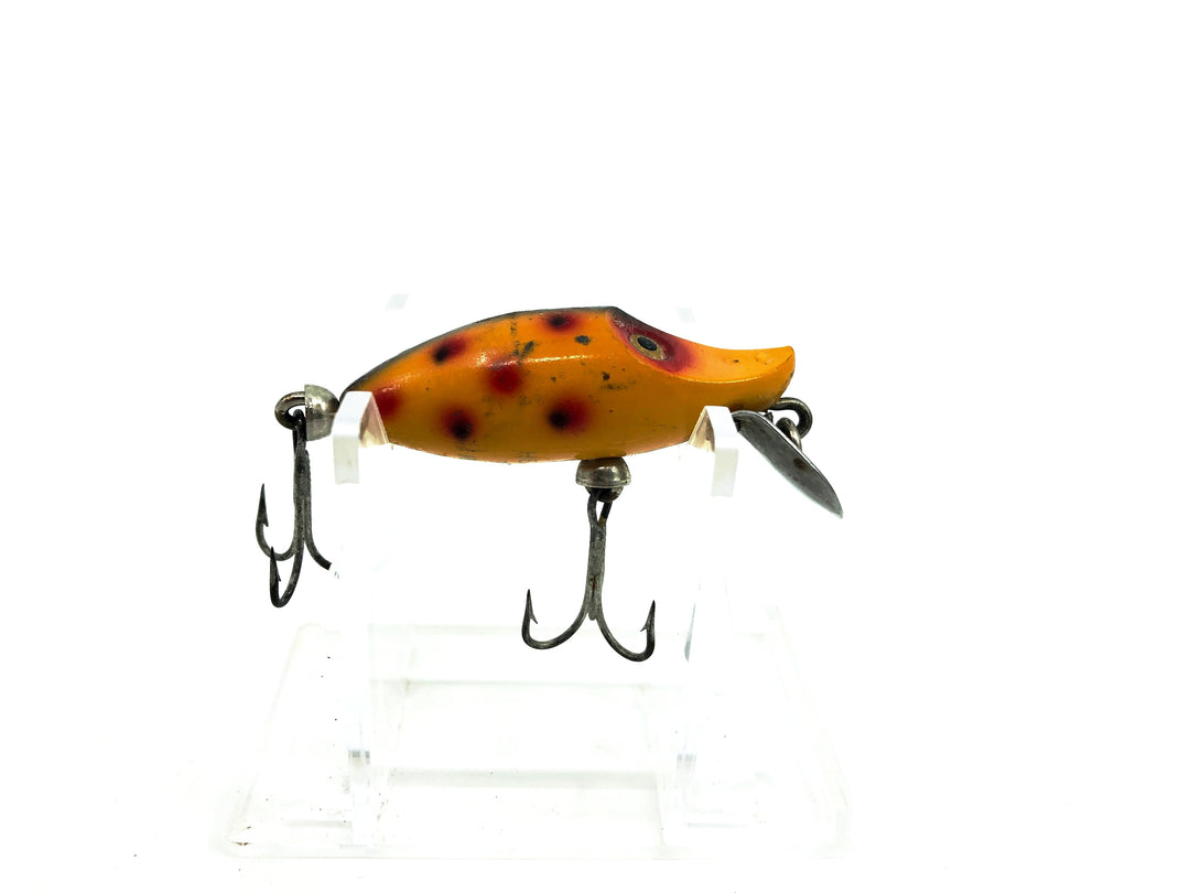 Heddon Tiny River Runt 350, SO Spotted Orange Color