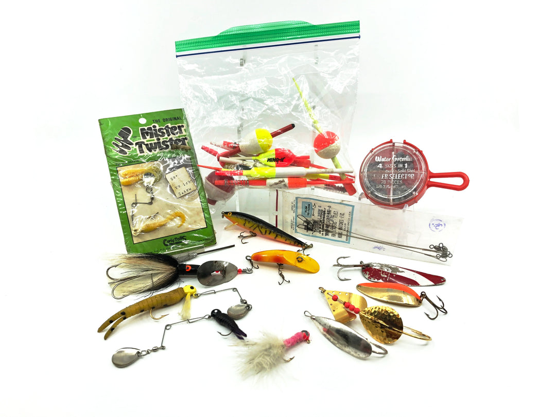 Vintage Tackle Box Stuffing Pack