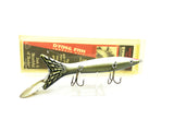 Musky Mania Dying Fish Surface Bait, Tennessee Shad Color with Box