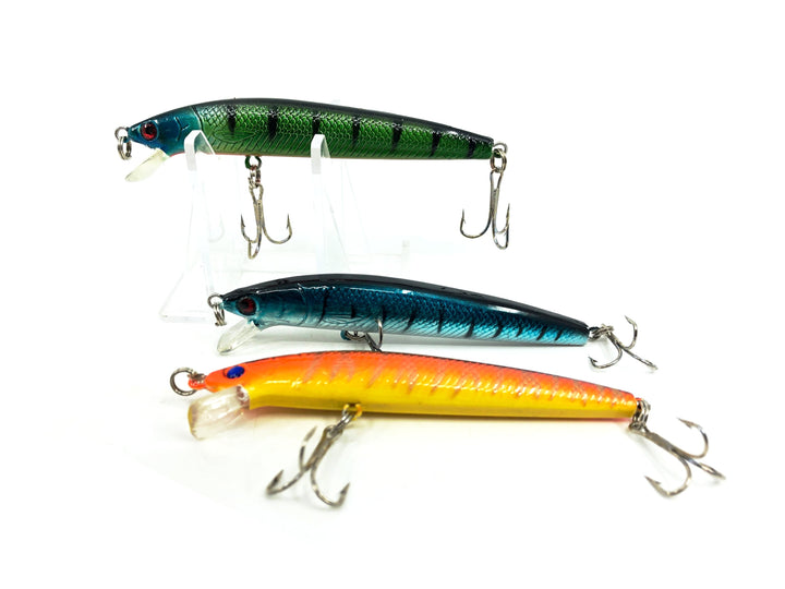 Minnow Trio Pack