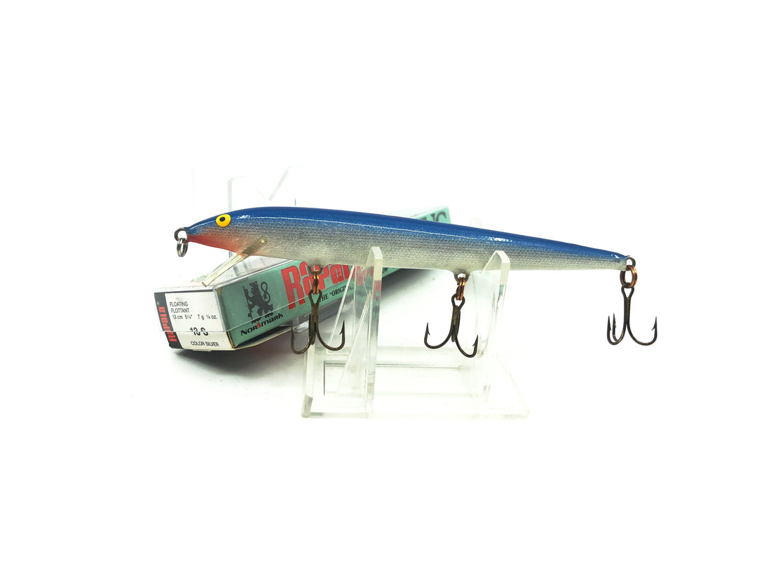 Rapala Original Floating F13 B Blue Color with Box