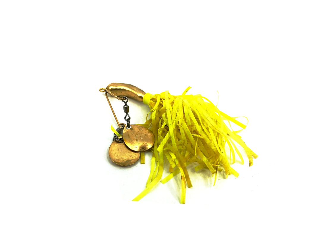 Hildebrant Tandem Spinner, Gold/Chartreuse Color