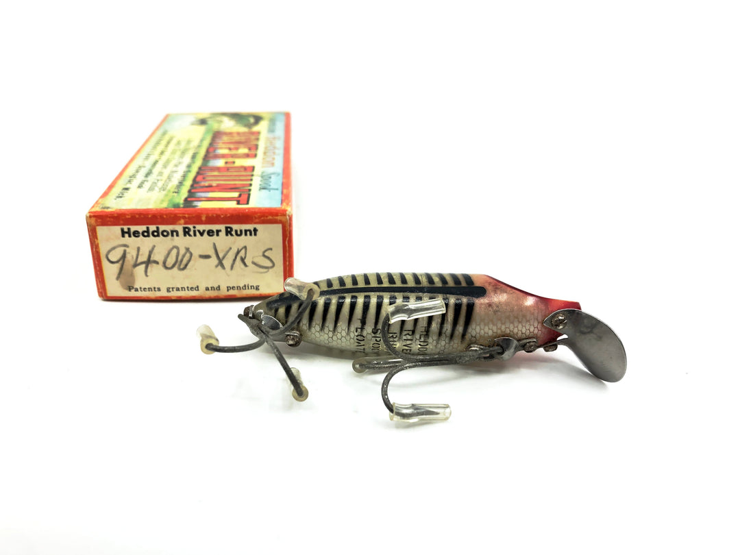 Heddon River Runt Spook Floater 9400-XRS, Silver Shore Color with Box