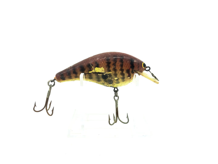 Bagley Balsa BB3 BB3-DC9 Dark Crayfish on Chartreuse Color