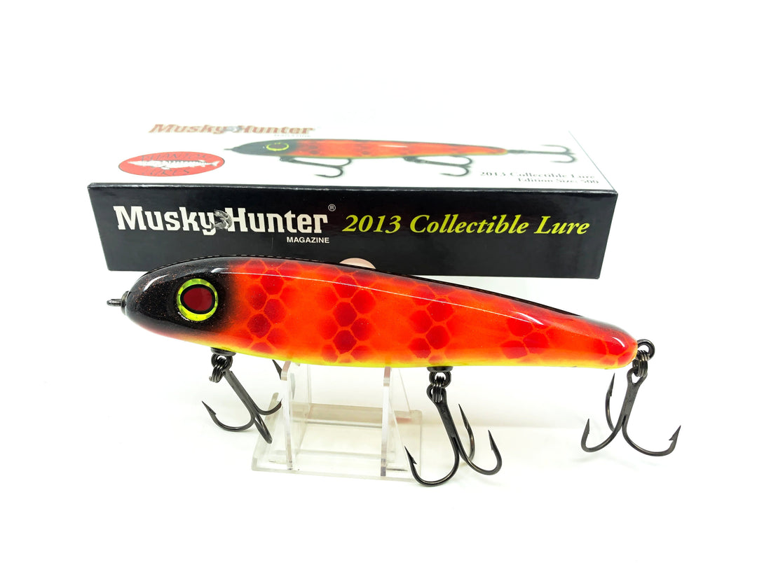 Musky Hunter 2013 Collectible Lure, Phantom Lures Phantom #120/500