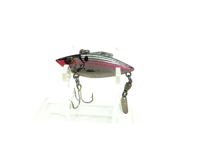 Bill Lewis Spin-Trap 1/8oz, #65 Silver Shad Color