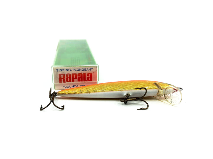 Rapala Countdown CD-11, GFR Gold Fluorescent Red Color