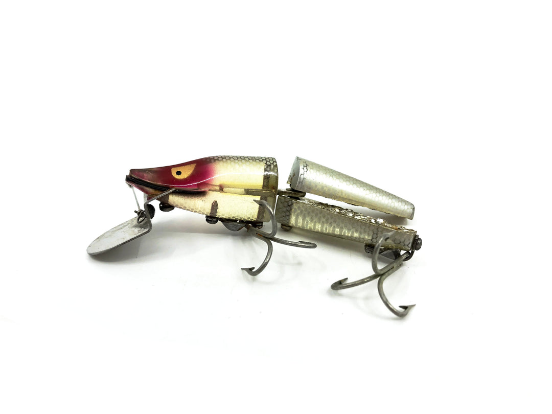 Heddon Scissortail, XRS Silver Scale Color