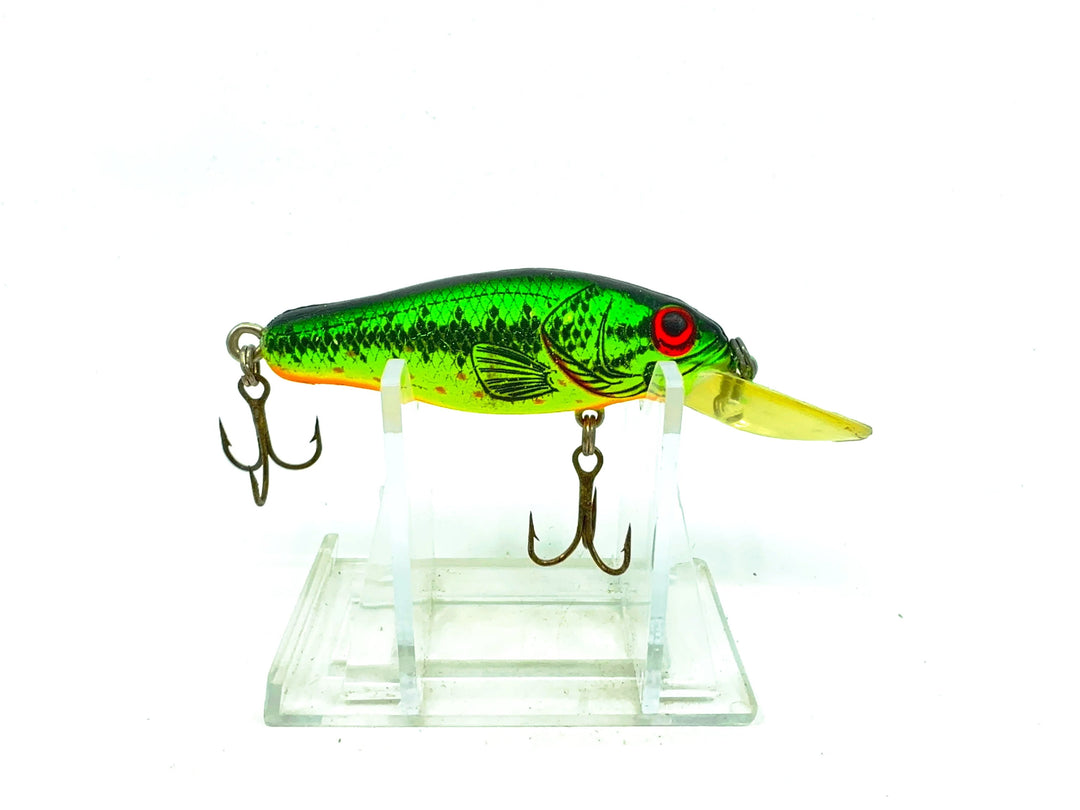 Bomber Smilin Minno 35AXFTB, Fire Tiger Bass Color