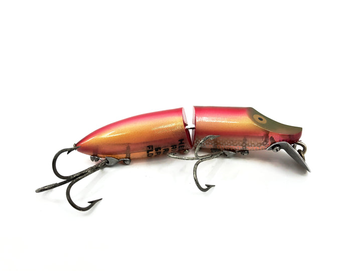 Heddon Jointed River Runt Spook Floater 9430, Rainbow Color