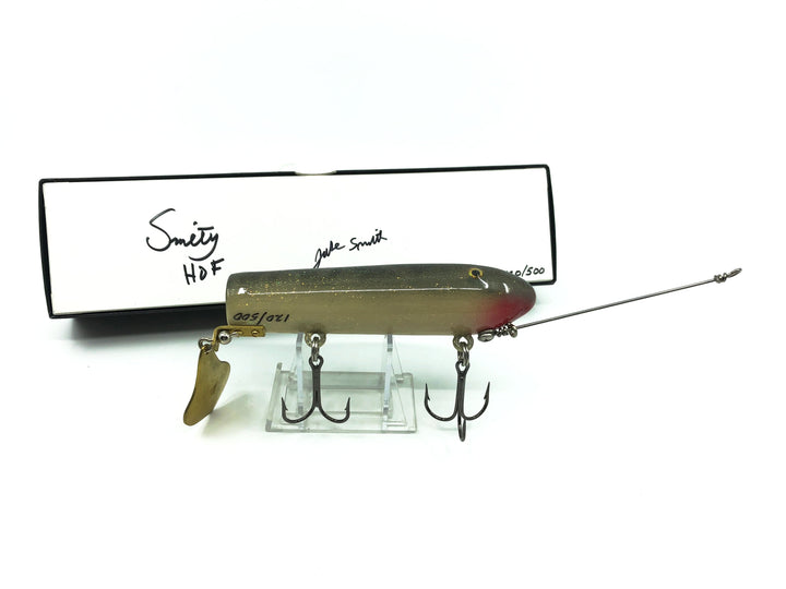 Musky Hunter 2016 Collectible Lure, Smity Bait Flatptail #120/500