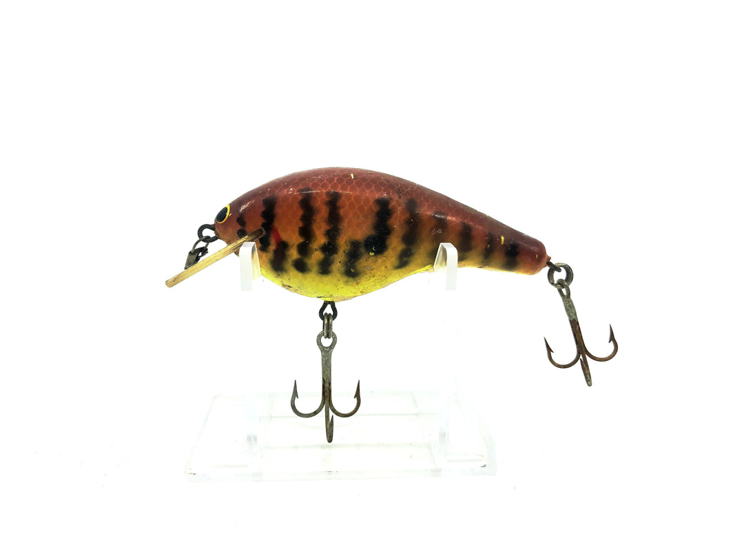 Bagley Balsa BB3 BB3-DC9 Dark Crayfish on Chartreuse Color