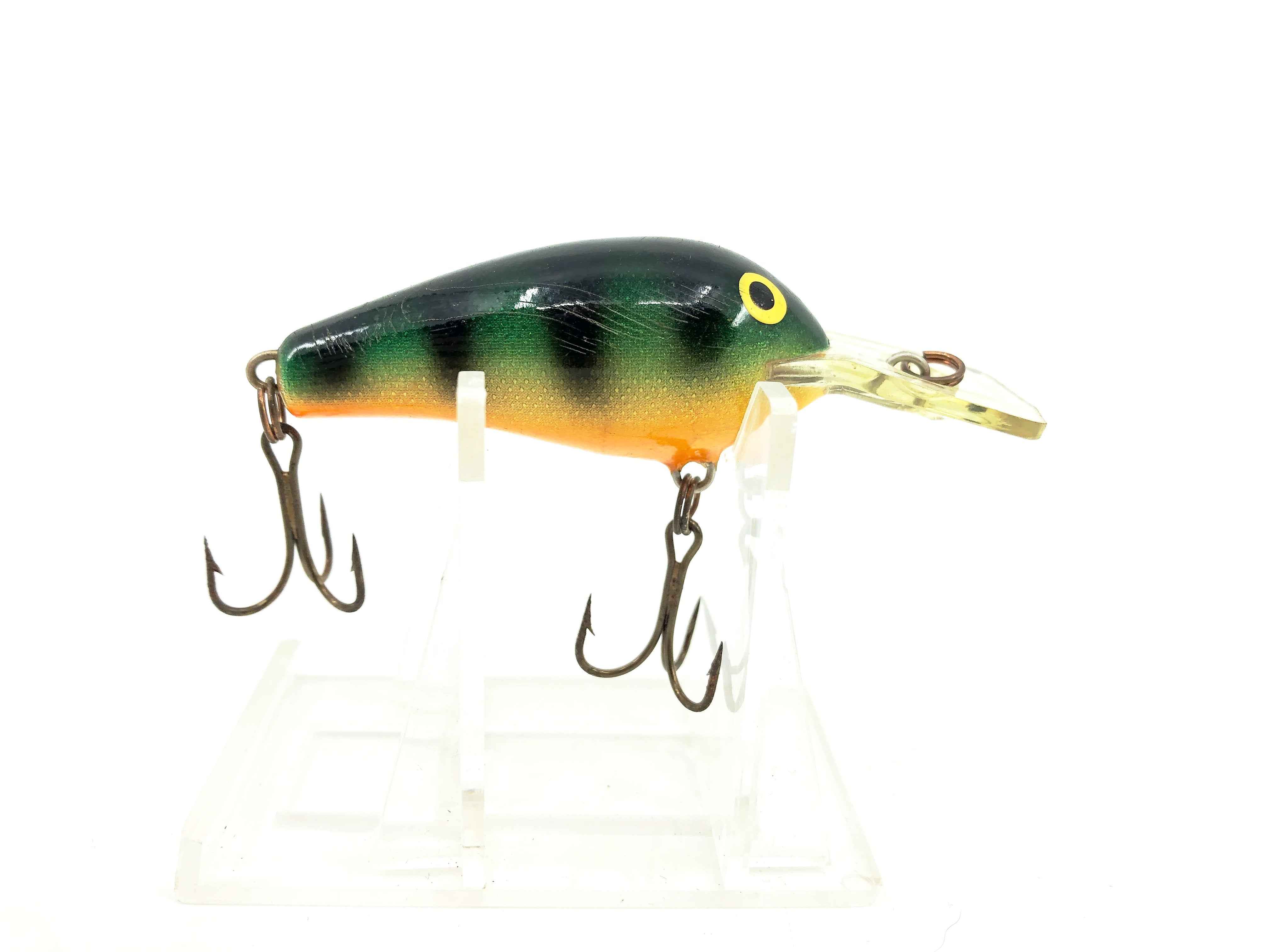 RAPALA FAT RAP FR-3 FISHING LURE GFR MADE IN FINLAND NEON ORANGE YELLOW RAPALA FAT RAP FR-3 FISHING LURE GFR MADE IN FINLAND NEON ORANGE YELLOW