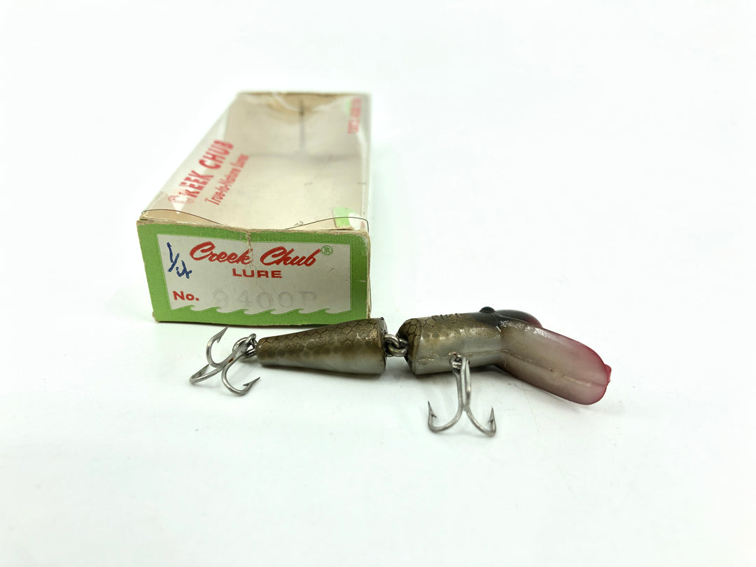 Creek Chub 9400 UL-P Ultra Light Jointed Pikie, Pikie Color, with Box
