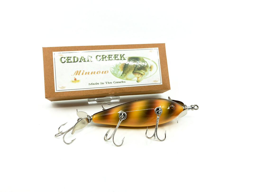 Cedar Creek Minnow 211 Five Hook Minnow Bar Perch Color