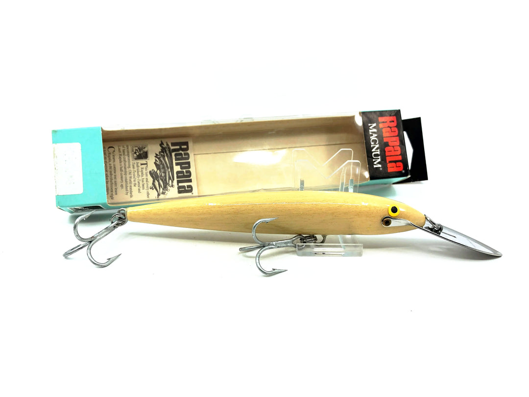 Rapala Magnum Countdown CD-18 NU - Nude Color Mag, Special Edition NU Color New in Box Old Stock