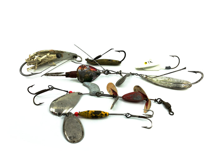 Vintage Metal Pack, Pflueger/Arbogast/Johnson.