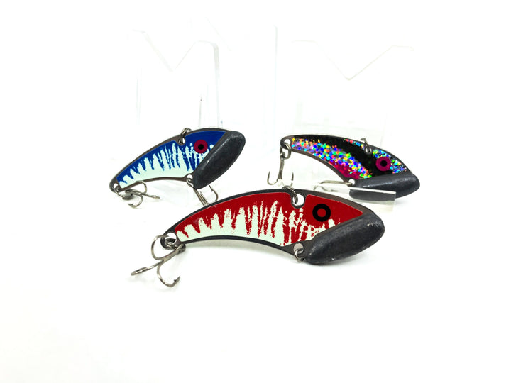 Sonar Type Lure Trio