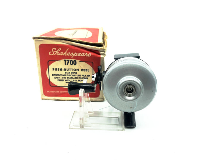 Shakespeare 1700 Push-Button Reel with Box