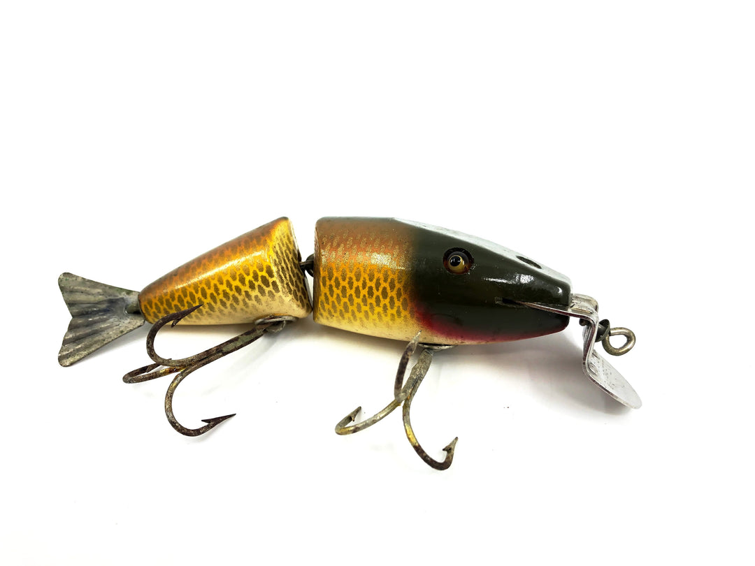 Creek Chub 2400 Wigglefish, 2404 Golden Shiner Color