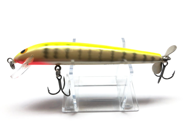 Copy of Bagley Bang O Lure Spintail 4 BLSP4-TOM Chartreuse Crawfish White Color New in Box OLD STOCK