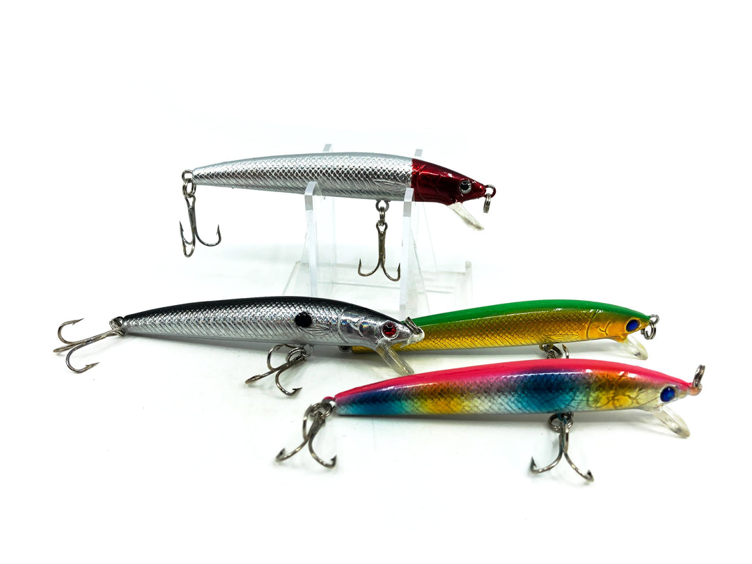 Minnow Four Pack