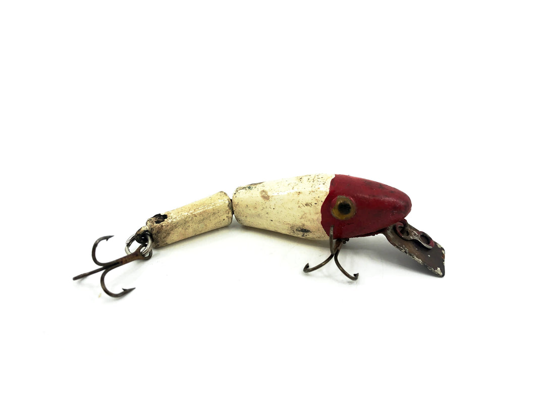 L & S Sinker Bass-Master Model 15, Red/White Color