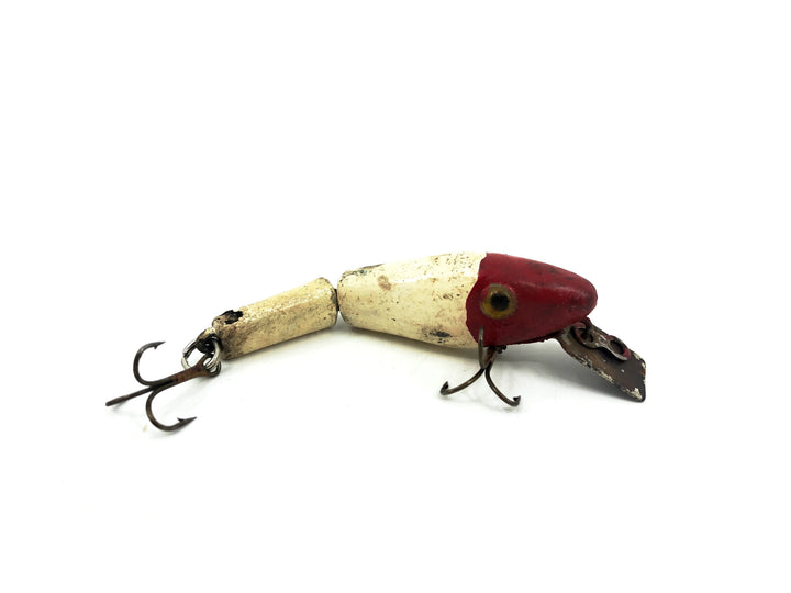 L & S Sinker Bass-Master Model 15, Red/White Color