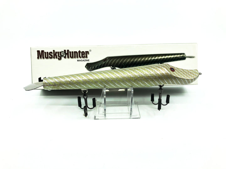 Musky Hunter 2018 Collectible Lure, HI-Fin Fooler #120/500