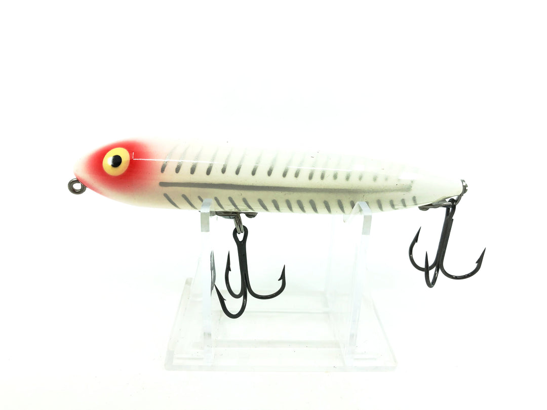 Heddon Original Zara Spook, XRW White Shore Color