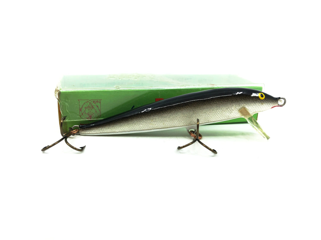Rapala Countdown CD-11, S Silver Black Back Color