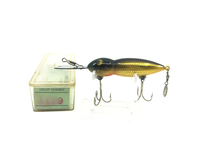 Hellbender Whopper Stopper, Black Back/Gold Scale Color with Box