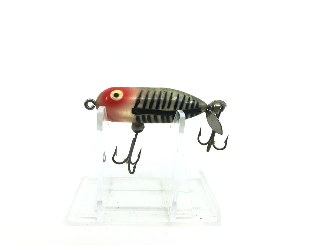 Heddon Tiny Torpedo, XRS Silver Shore Minnow