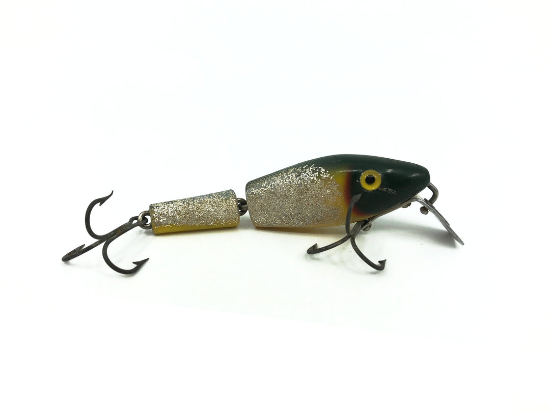 L & S Pike Master Floater, Silver Flash Color